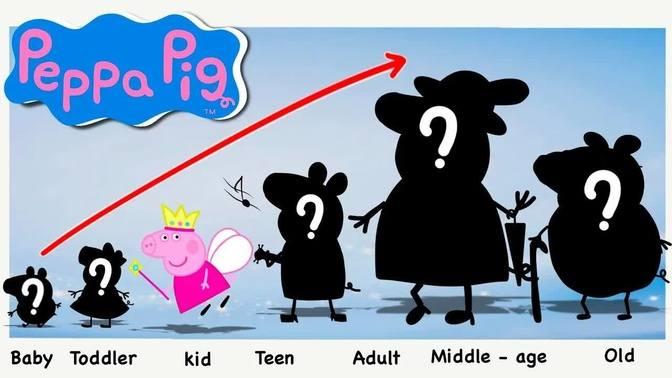 Peppa Pig Growing Up Compilation Cartoon Wow Videos Cartoon WOW