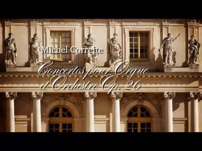 M Corrette Concertos Pour Orgue Et Orchestre Op Ensemble Baroque