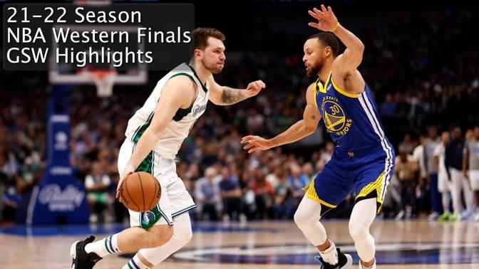 Golden State Warriors Highlights NBA Conference Finals 2022