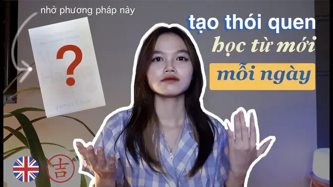 Mình tạo thói quen học từ mới tiếng Trung mỗi ngày nhờ cuốn sách này