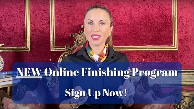 Online Finishing Program By Myka Meier Learn Etiquette From An