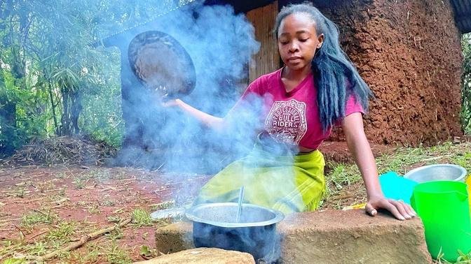 African Village Life Cooking The Most Appetizing Kenyan Village Food