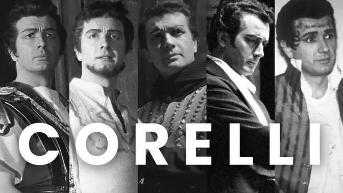 Franco Corelli Unforgettable Performances Centenary Tribute By The