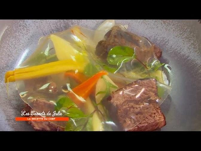 Recette Pot Au Feu De Thierry Marx Les Carnets De Julie Le Pot Au