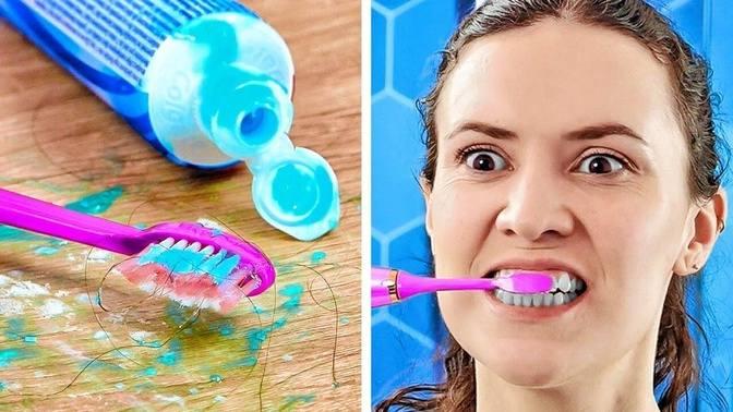 Brilliant Bathroom Hacks To Save Your Day Videos Life Hacks Gan