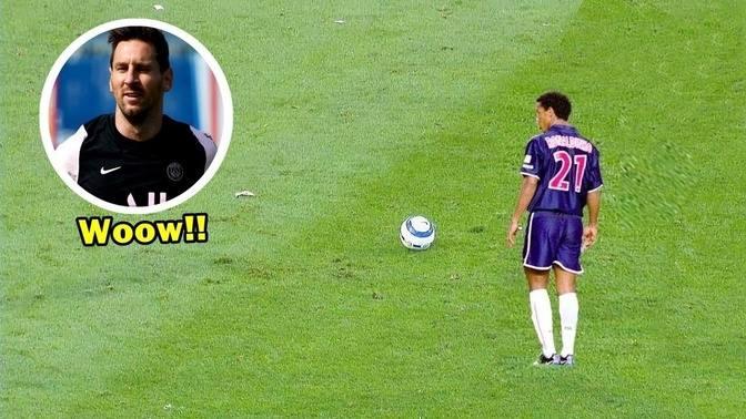 Olha Oque Ronaldinho Ga Cho Fez No Psg Messi Vai Conseguir Superar Isso