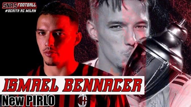 Berita AC MilanKisah Ismael Bennacer Sang Pemain Terbaik Piala Afrika