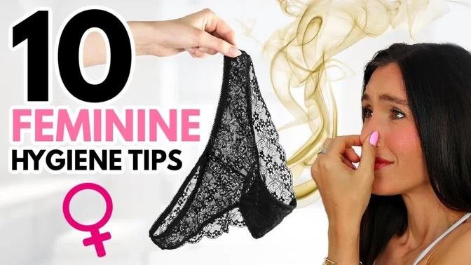 Feminine Hygiene Tips You Need To Know