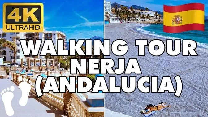 Nerja Spain Andalucia Walking Tour K Video Joyoftraveler