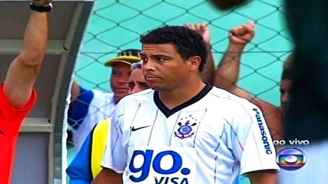 MESMO GORDO RONALDO FENÔMENO SAIU DO BANCO E MUDOU O JOGO Videos R