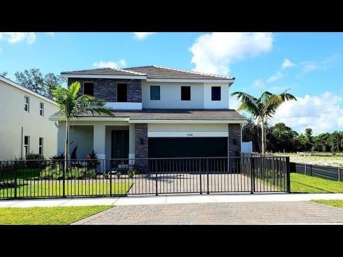 Palm Beach County New Home New Construction Model Home Tour