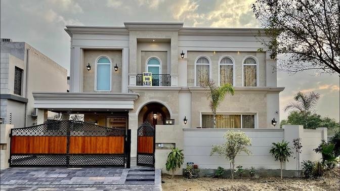 1 Kanal Corner House For Sale In DHA Lahore Full Furnished Videos