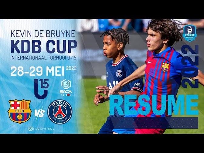 FC Barcelona Vs Paris Saint Germain U15 Tournament KDB Cup 2022