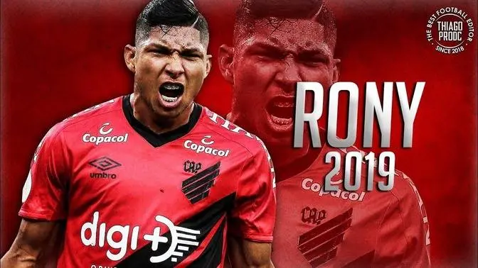 Rony Bem Vindo Ao Palmeiras Skills Goals 2019 HD