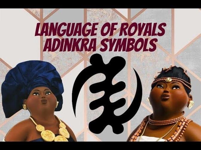 History Of Adinkra Symbols Refurbished