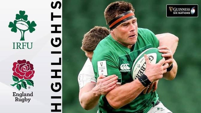 Ireland V England Highlights Thrilling Contest In Stander S Final Game