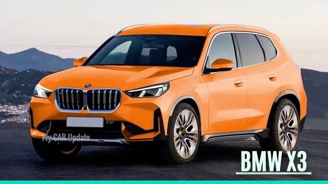 2024 BMW X3 NEW Generation Exterior And Interior