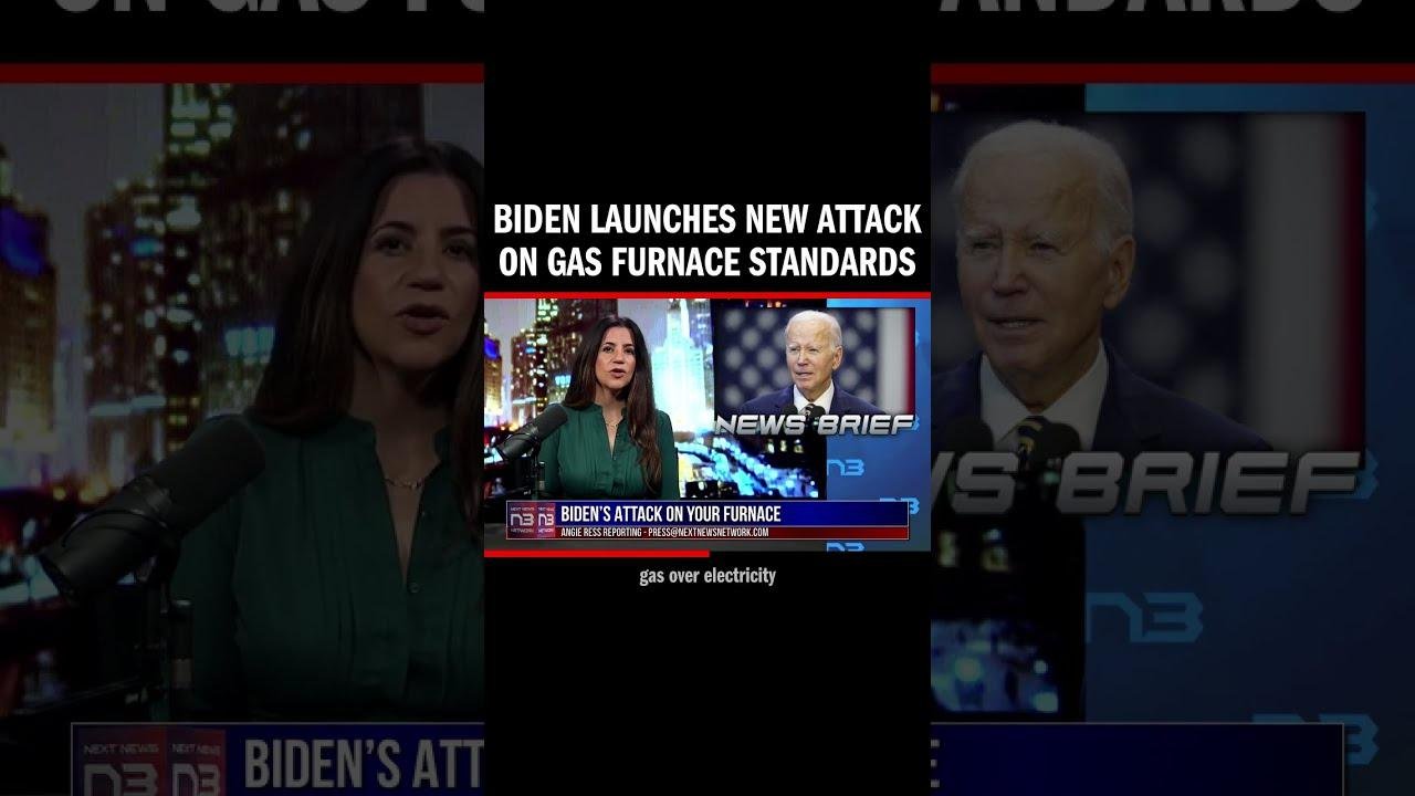 Biden Launches New on Gas Furnace Standards Video ngắn The