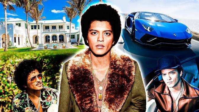 Bruno Mars Lifestyle 2022 Net Worth Fortune Car Collection