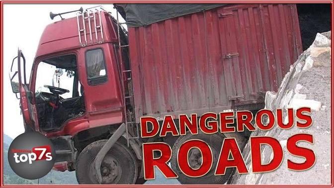 Of The Worlds Most Dangerous Roads Videos Interestingtop S