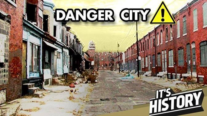 The Rise And Fall Of Camden New Jersey America S Most Dangerous City