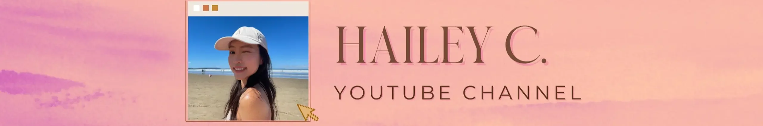 Hailey C Channel Gan Jing World