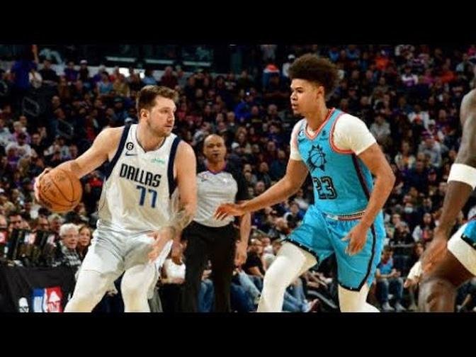 Dallas Mavericks Vs Phoenix Suns Full Game Highlights Jan 26 2023