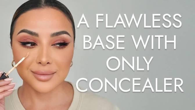 The Concealer Trick For A Flawless Base No Foundation Nina Ubhi