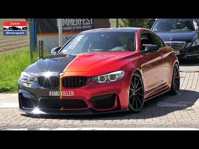 BMWs leaving Car Show! - M5 V10, 2002, M3 Competition, 1M Coupe, Z4 M, M240i,...