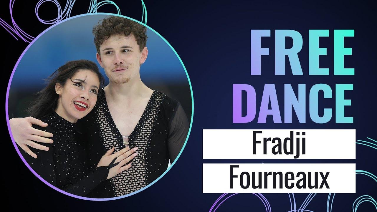 FRADJI / FOURNEAUX (FRA) | Ice Dance Free Dance | GP Final 2023 | #JGPFigure