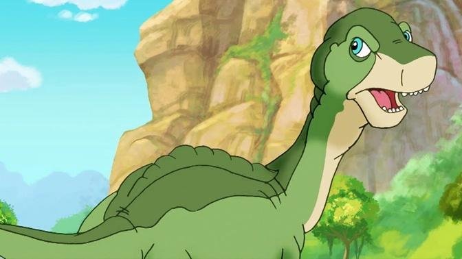 Land Before Time - The Big Longneck Test - Videos For Kids - Kids Movies