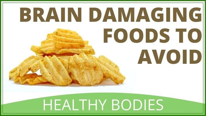 Brain Damaging Foods | Worst Foods For Brain Function