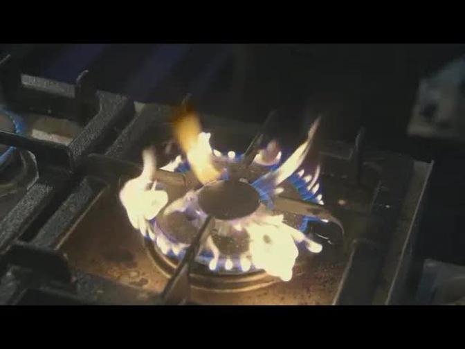There's no national ban on gas stoves at this time