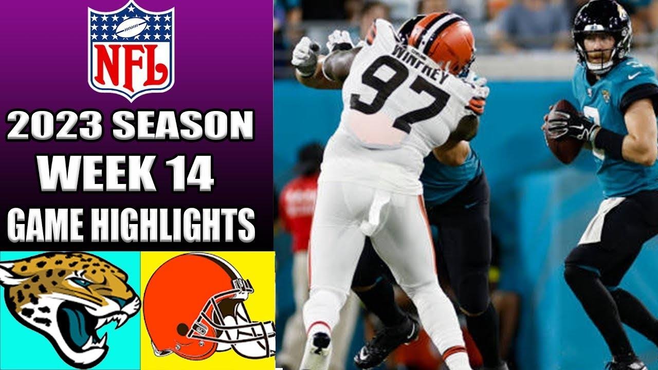 Jacksonville Jaguars vs Cleveland Browns FULL GAME 2nd QTR WEEK 14 (12/10/23) | NFL Highlights 2023