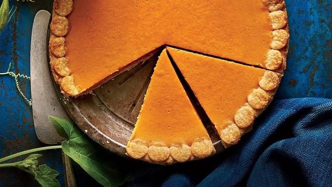 Easiest Pumpkin Pie Ever - Thanksgiving Recipe.