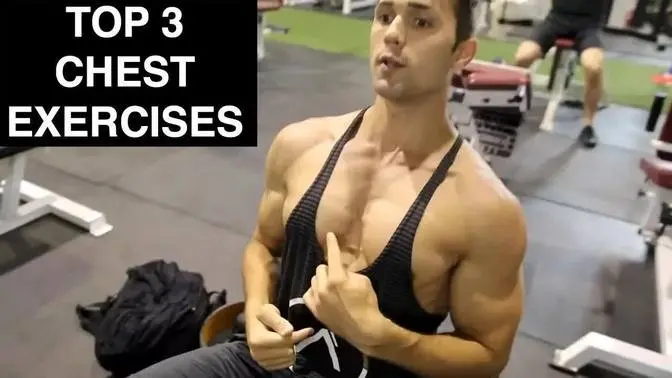 Top 3 Exercises for a Bigger Chest | GROW YOUR CHEST NOW