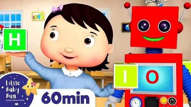 ABC School | Learn ABCs | Educational Videos | Little Baby Bum - New  Nursery Rhymes for