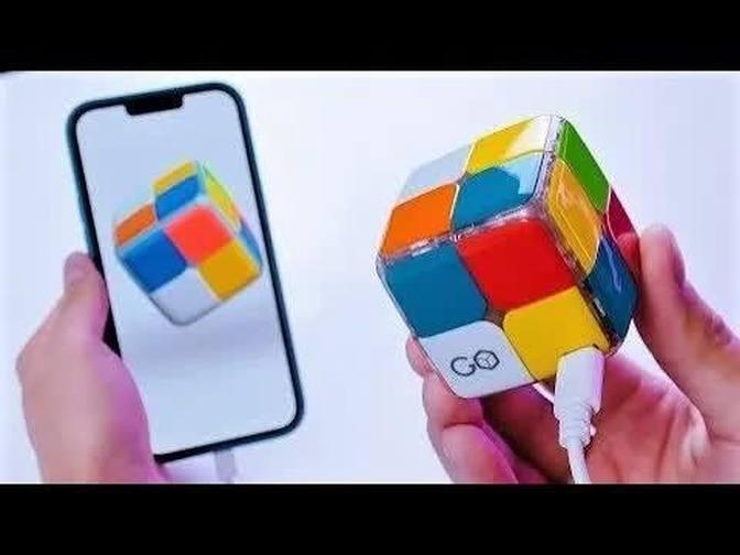 Smart Rubik`s cube GoCube 2x2 | REVIEW | Videos | CUBASTIC | Gan Jing ...