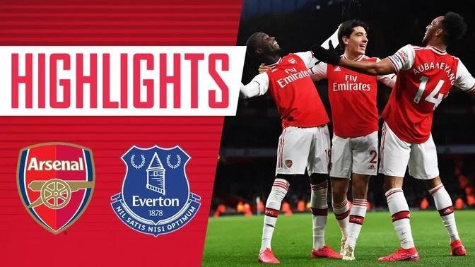 HIGHLIGHTS | Arsenal 3-2 Everton | Premier League | Feb 23, 2020