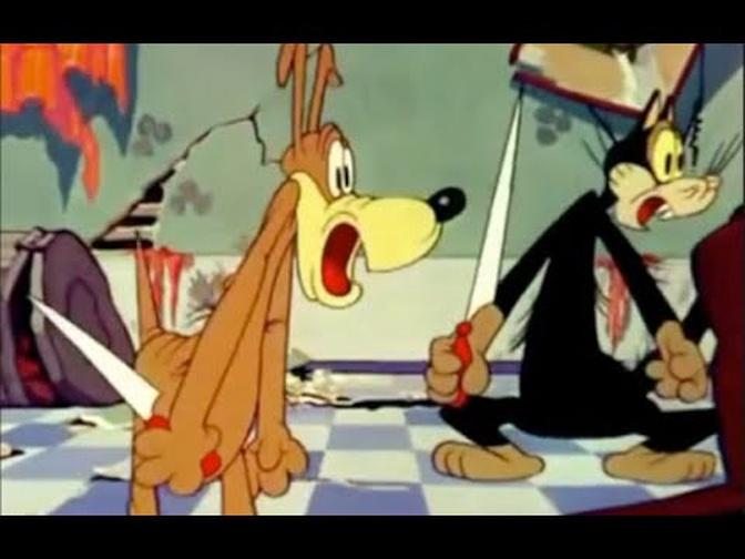 A Collection of shorts and clips from Vintage BANNED CENSORED & CANCELLED CARTOONS 2D Animation