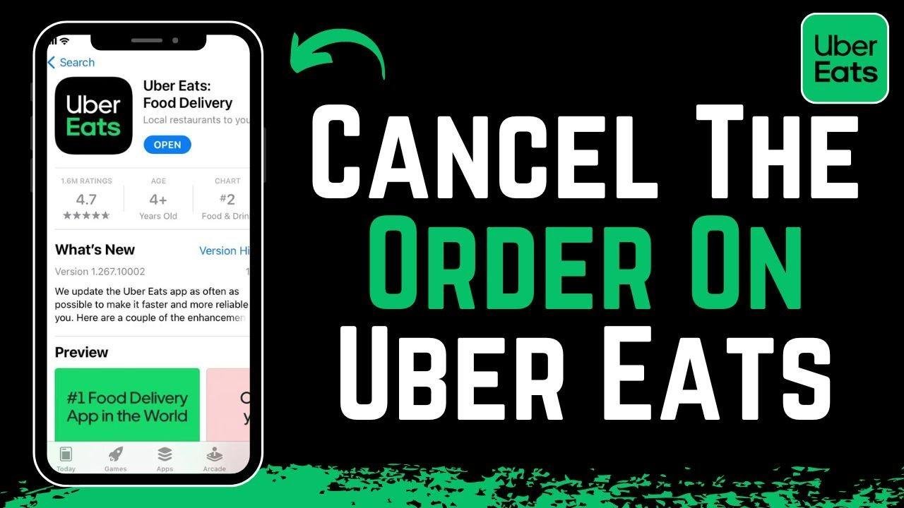 How to Cancel Uber Eats Order