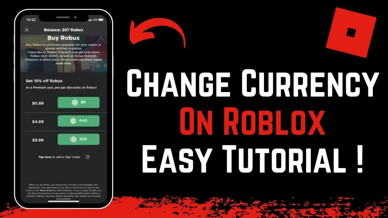 How to Change Currency on Roblox Roblox Change Currency How to Change Currency on Roblox Roblox Change Currency