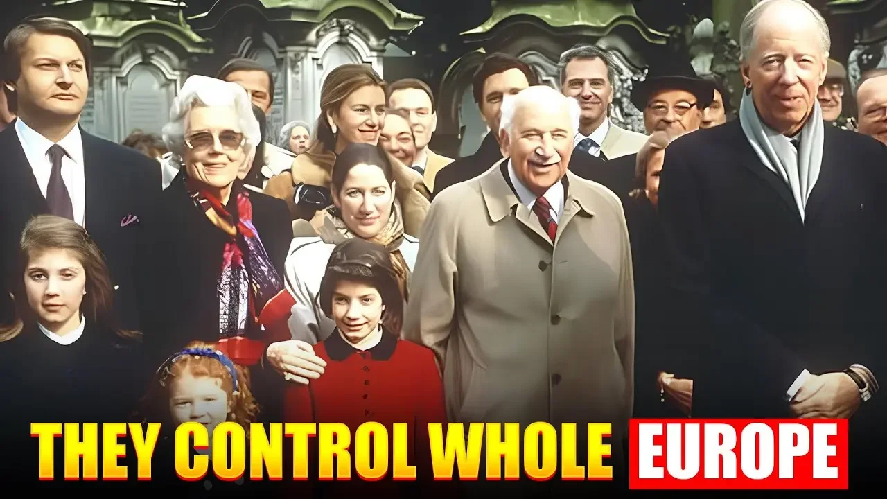 Europe’s Secret Billionaires: The Family Shaping the Future 🌍💰