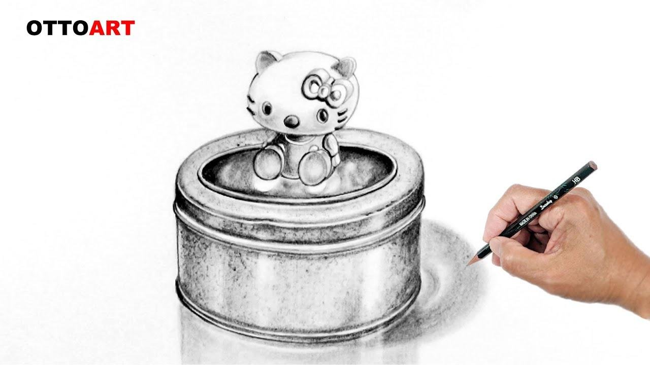 ✏️How to draw a Aluminum can / 如何畫鋁罐
