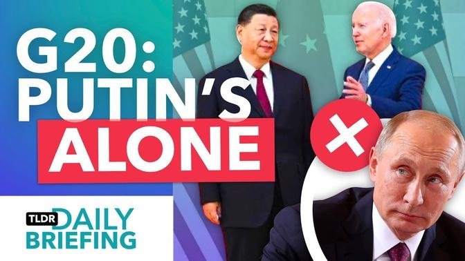 Putin Isolated - What s Happening at the G20 