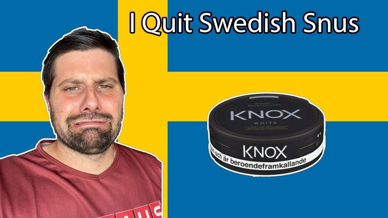 I Quit Swedish Snus (It Sucks)