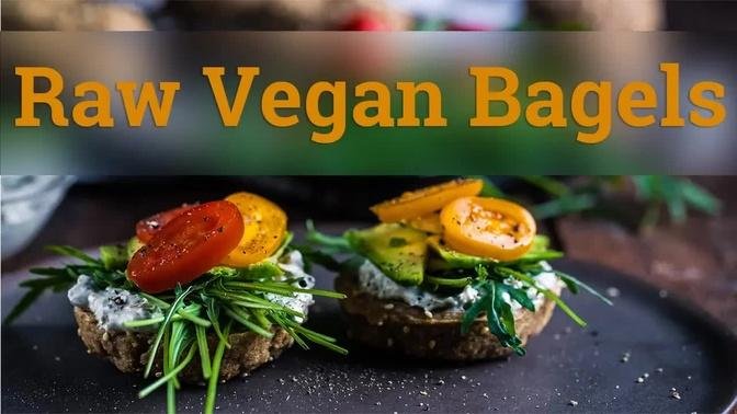 Raw Vegan Bagels