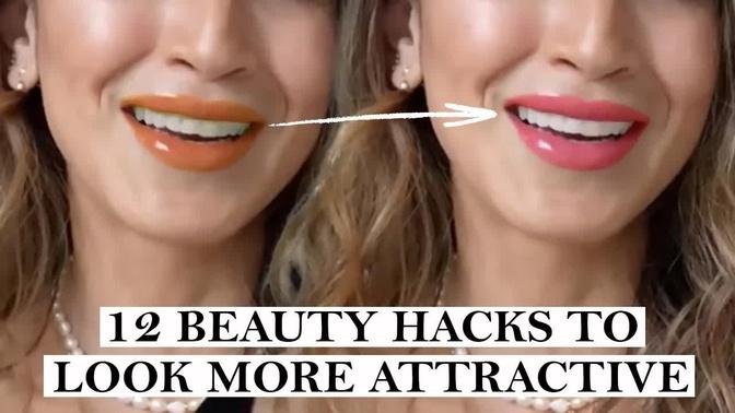 12 Secret Beauty Hacks To Look More Beautiful