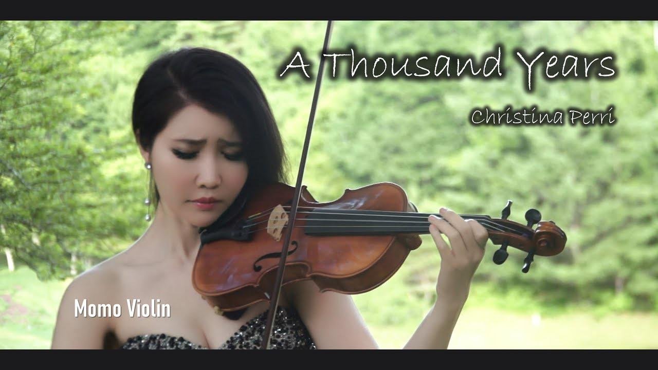 A Thousand Years - Christina Perri (Violin Cover by Momo)千年之愛 小提琴