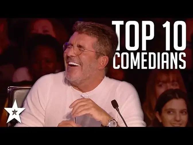 fire Edition arm TOP 10 Funniest Comedians That Made SIMON COWELL Laugh on AGT & BGT | Got  Talent